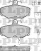 LPR 05P279 Brake Pad Set, disc brake