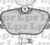 LPR 05P303 Brake Pad Set, disc brake