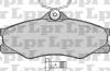 LPR 05P325 Brake Pad Set, disc brake