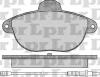 LPR 05P345 Brake Pad Set, disc brake