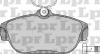 LPR 05P382 Brake Pad Set, disc brake