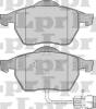 LPR 05P453 Brake Pad Set, disc brake