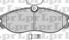 LPR 05P470 Brake Pad Set, disc brake