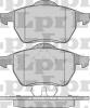 LPR 05P612 Brake Pad Set, disc brake