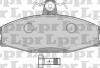 LPR 05P651 Brake Pad Set, disc brake