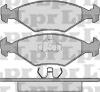 LPR 05P679 Brake Pad Set, disc brake