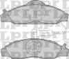 LPR 05P721 Brake Pad Set, disc brake