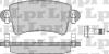 LPR 05P791 Brake Pad Set, disc brake