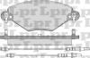 LPR 05P793 Brake Pad Set, disc brake