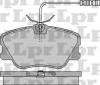LPR 05P986 Brake Pad Set, disc brake