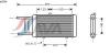 AVA QUALITY COOLING AI2066 Radiator, engine cooling