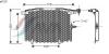 AVA QUALITY COOLING AI5115 Condenser, air conditioning
