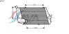 AVA QUALITY COOLING AI5117 Condenser, air conditioning