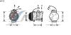AVA QUALITY COOLING AIAK015 Compressor, air conditioning