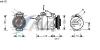 AVA QUALITY COOLING AIAK151 Compressor, air conditioning