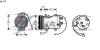 AVA QUALITY COOLING AIK179 Compressor, air conditioning