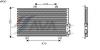 AVA QUALITY COOLING AL5063 Condenser, air conditioning