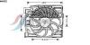 AVA QUALITY COOLING BW7512 Fan, radiator