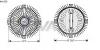 AVA QUALITY COOLING BWC326 Clutch, radiator fan