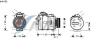 AVA QUALITY COOLING BWK306 Compressor, air conditioning