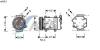 AVA QUALITY COOLING CNK061 Compressor, air conditioning