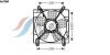 AVA QUALITY COOLING DW7509 Fan, radiator