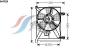 AVA QUALITY COOLING DW7510 Fan, radiator