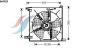 AVA QUALITY COOLING DW7513 Fan, radiator