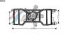 AVA QUALITY COOLING FD7540 Fan, radiator