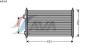 AVA QUALITY COOLING HD5165 Condenser, air conditioning