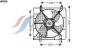 AVA QUALITY COOLING HD7530 Fan, radiator