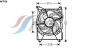 AVA QUALITY COOLING HY7516 Fan, radiator