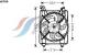 AVA QUALITY COOLING HY7518 Fan, radiator