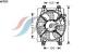 AVA QUALITY COOLING HY7523 Fan, radiator