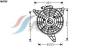 AVA QUALITY COOLING KA7510 Fan, radiator