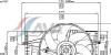 AVA QUALITY COOLING MS7507 Fan, radiator