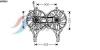 AVA QUALITY COOLING MS7514 Fan, radiator