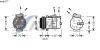 AVA QUALITY COOLING MSAK277 Compressor, air conditioning