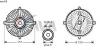 AVA QUALITY COOLING MSC420 Clutch, radiator fan