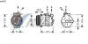 AVA QUALITY COOLING MSK091 Compressor, air conditioning
