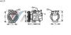 AVA QUALITY COOLING MZK219 Compressor, air conditioning