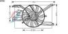 AVA QUALITY COOLING OL7532 Fan, radiator