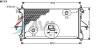 AVA QUALITY COOLING PE2308 Radiator, engine cooling