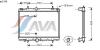 AVA QUALITY COOLING PEA2198 Radiator, engine cooling