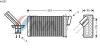 AVA QUALITY COOLING RTA6203 Heat Exchanger, interior heating