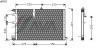 AVA QUALITY COOLING SB5033 Condenser, air conditioning