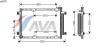 AVA QUALITY COOLING SZ5075 Condenser, air conditioning