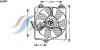 AVA QUALITY COOLING TO7547 Fan, radiator