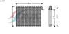AVA QUALITY COOLING TOV484 Evaporator, air conditioning