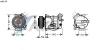 AVA QUALITY COOLING VOK144 Compressor, air conditioning